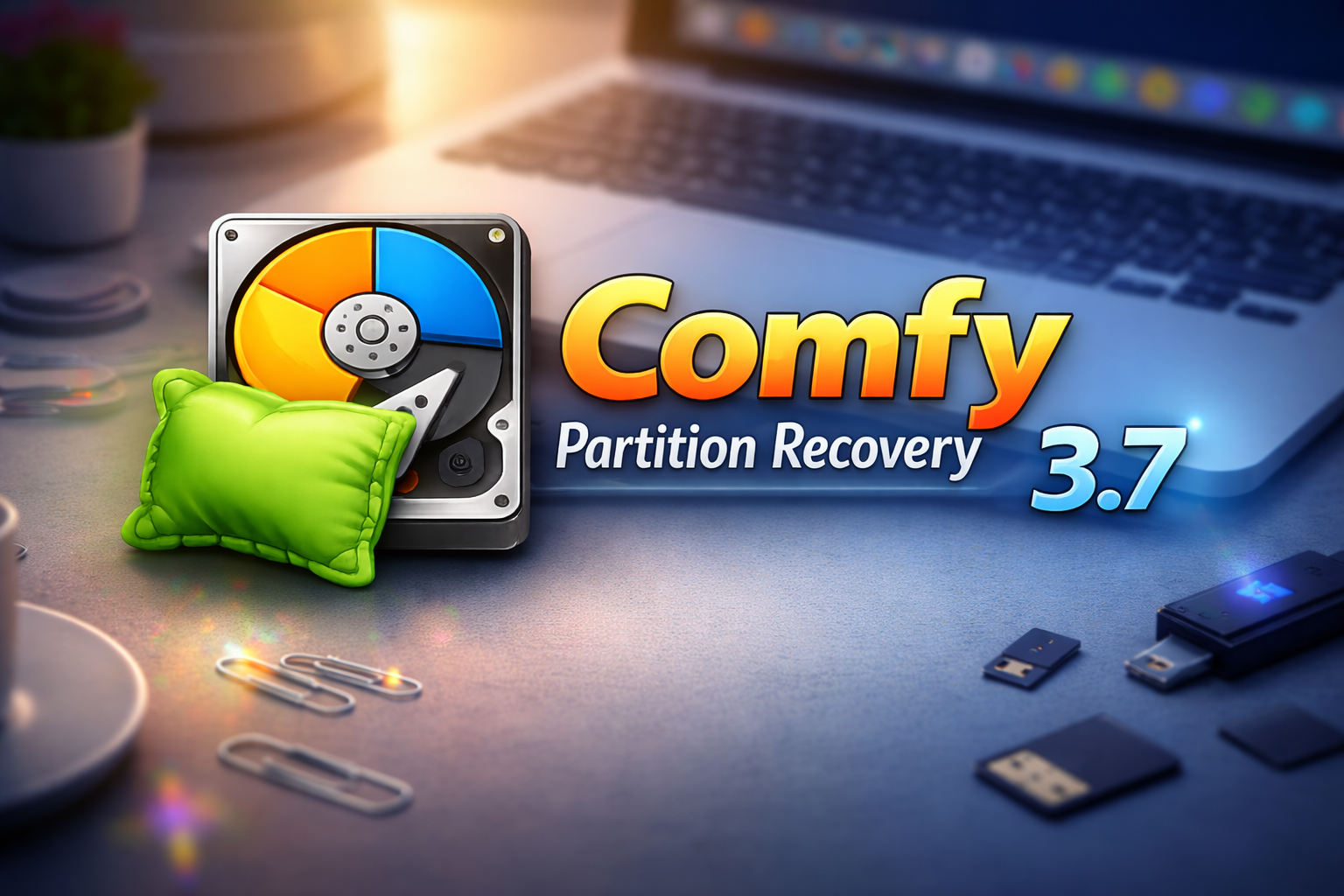 Comfy Partition Recovery 3.7 Life time Windows only